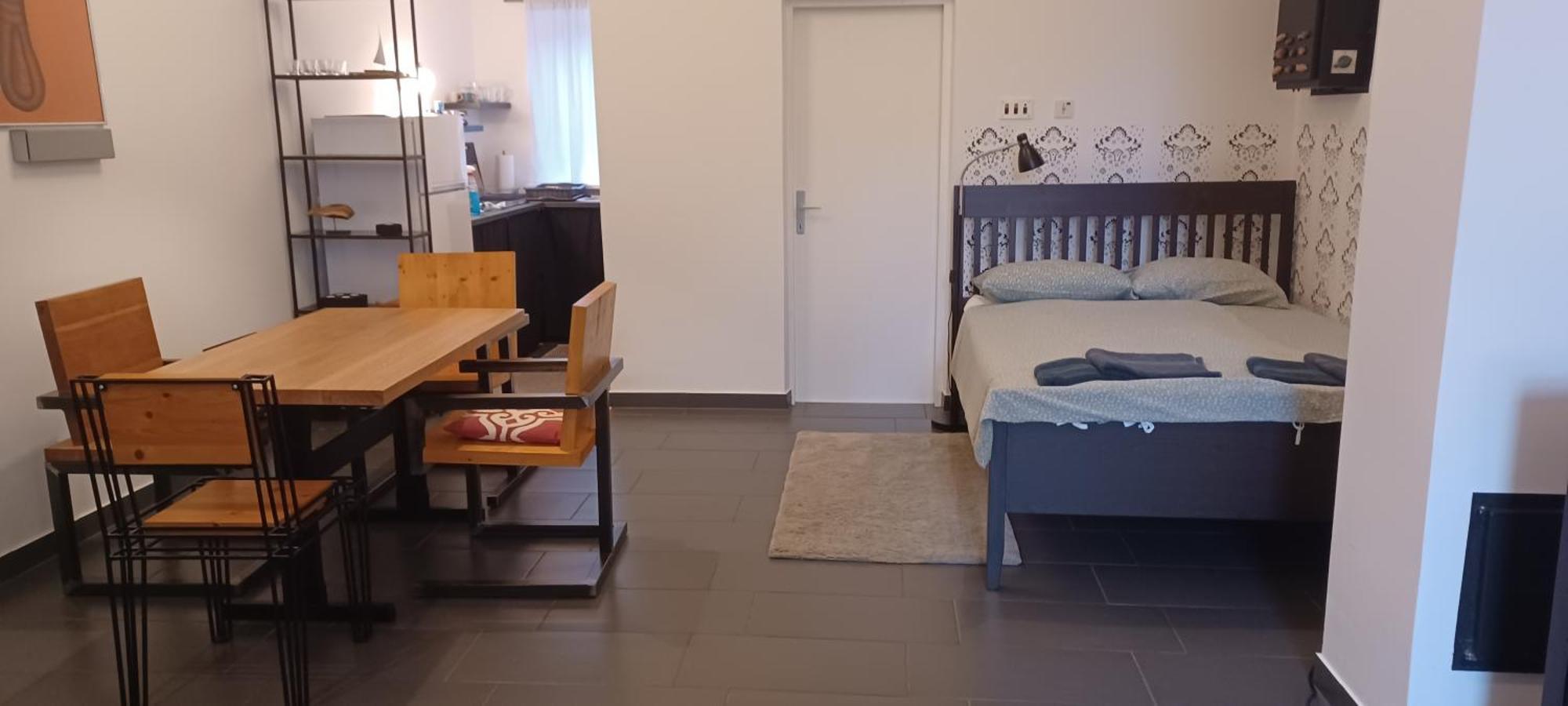 Studio Apartman Ada 萨莫博尔 外观 照片