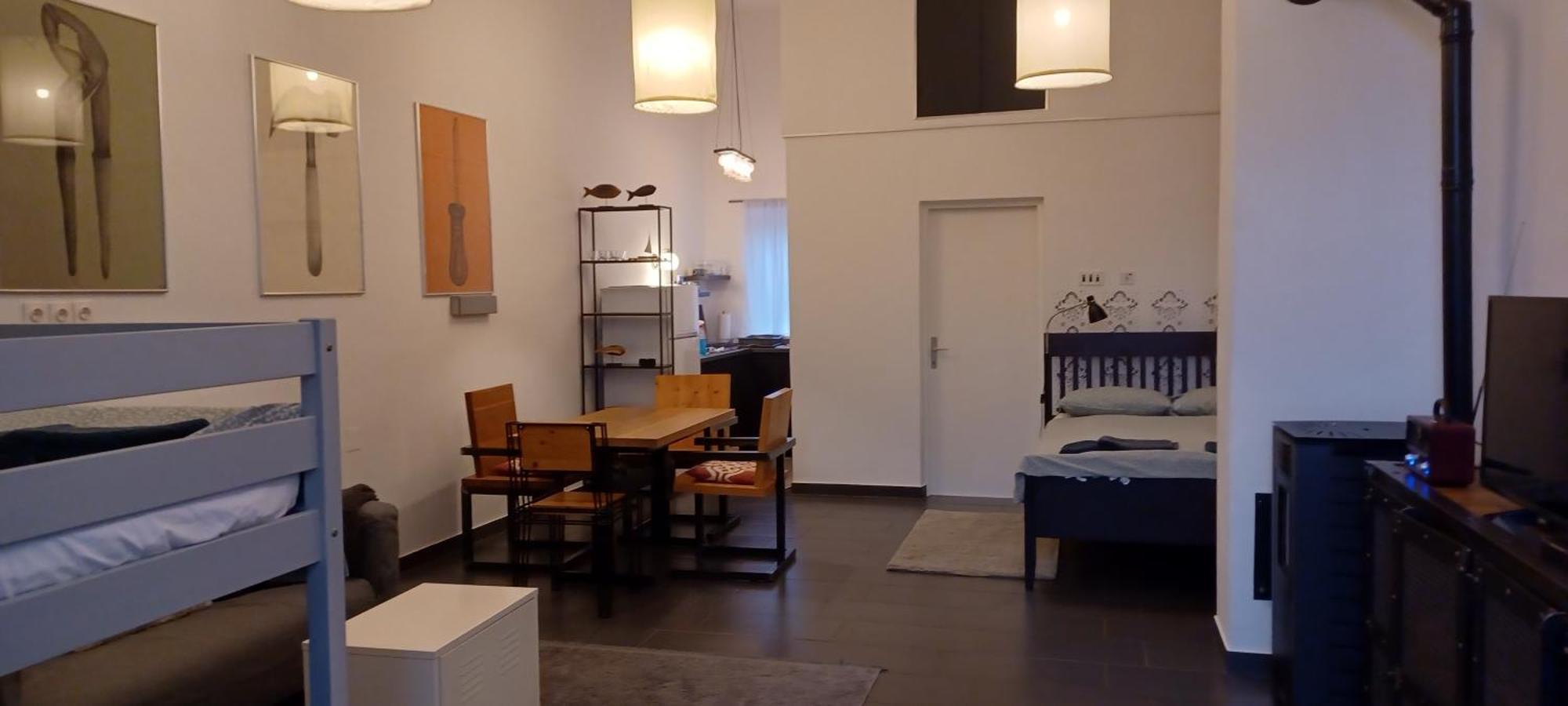 Studio Apartman Ada 萨莫博尔 外观 照片
